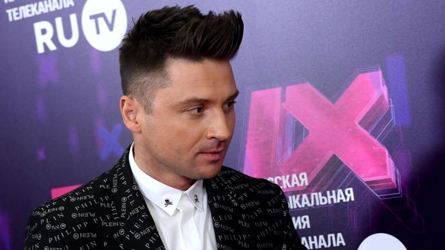 Певец Сергей Лазарев на церемонии вручения русской музыкальной премии канала RU.TV Певец Сергей Лазарев на церемонии вручения русской музыкальной премии канала RU.TV