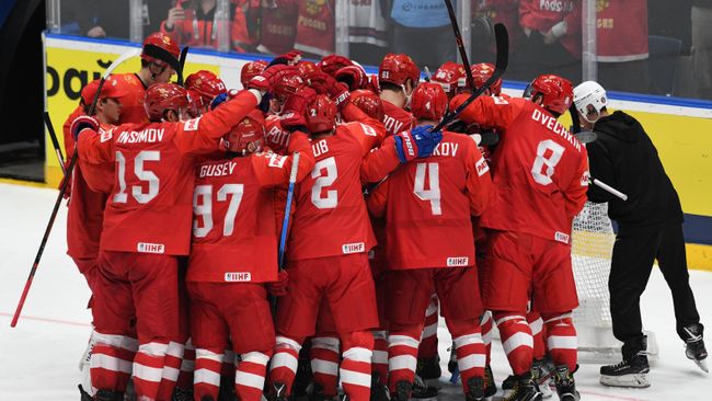 Игроки сборной России Игроки сборной России