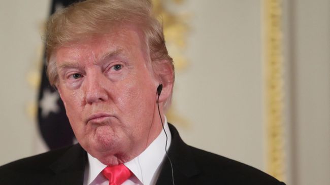 Президент США Дональд Трамп