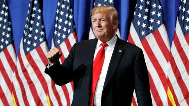 Президент США Дональд Трамп Президент США Дональд Трамп