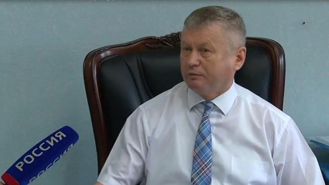 Глава Ширинского района Хакасии Сергей Зайцев Глава Ширинского района Хакасии Сергей Зайцев