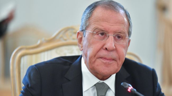 Министр иностранных дел РФ Сергей Лавров Министр иностранных дел РФ Сергей Лавров