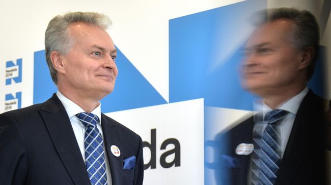 Гитанас Науседа