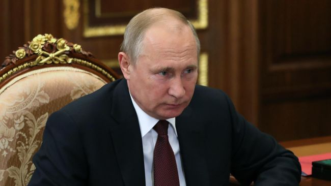 Президент РФ Владимир Путин