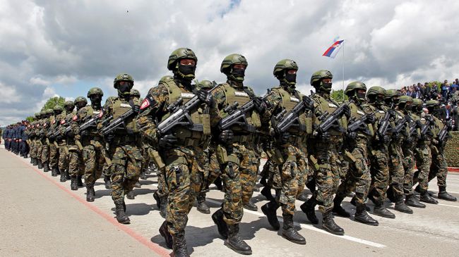 Военнослужащие армии Сербии Военнослужащие армии Сербии