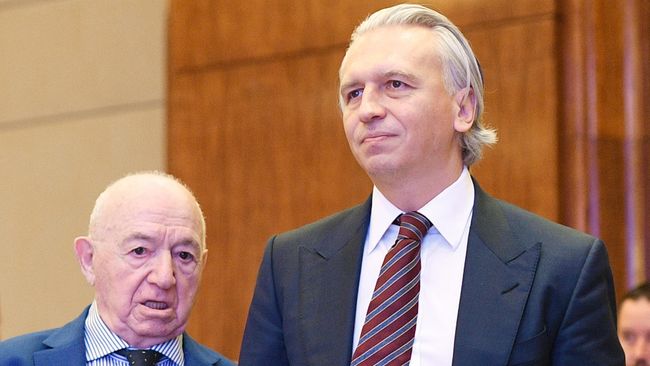 Александр Дюков (справа) и Никита Симонян