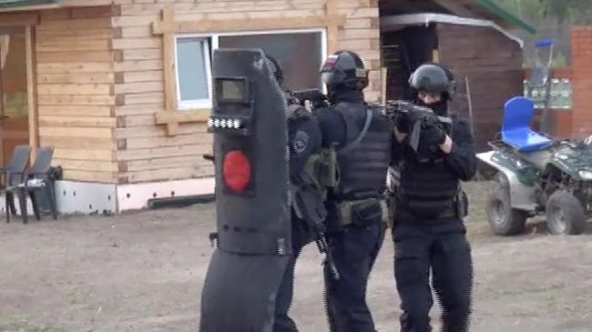 Операция по задержанию криминального авторитета в Томске Операция по задержанию криминального авторитета в Томске