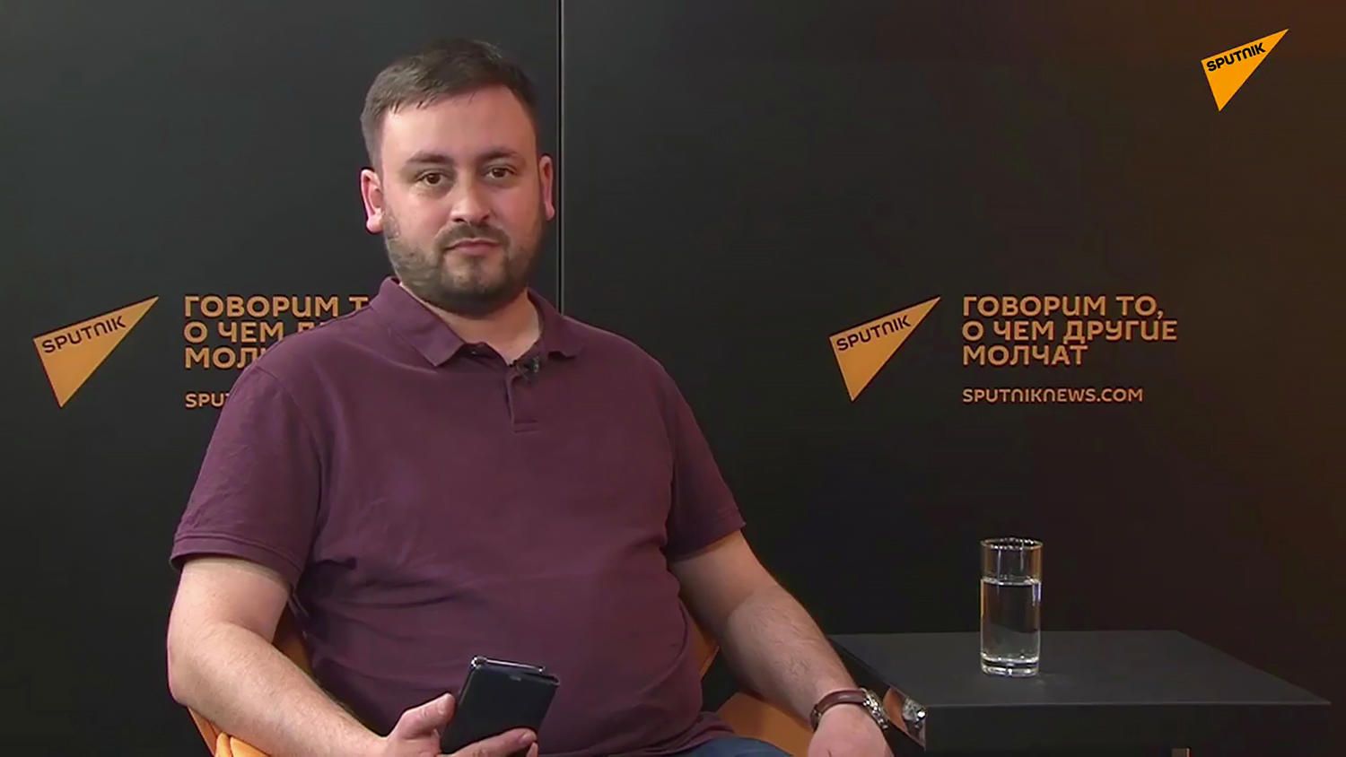 Шеф-редактор Sputnik Литва Марат Касем Шеф-редактор Sputnik Литва Марат Касем - РИА Новости, 1920, 17.01.2023