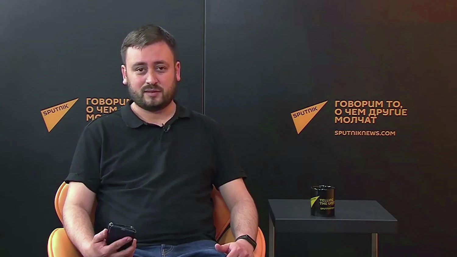 Шеф-редактор Sputnik Литва Марат Касем Шеф-редактор Sputnik Литва Марат Касем - РИА Новости, 1920, 17.01.2023
