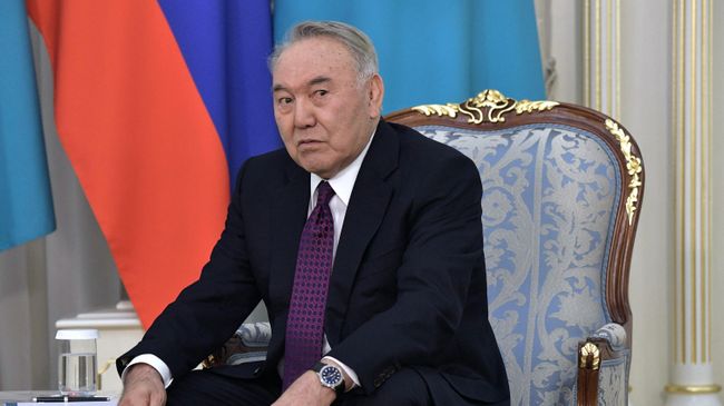 Визит президента РФ В. Путина в Казахстан 