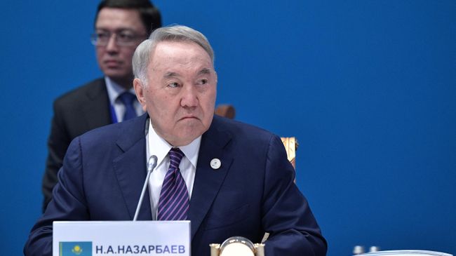 Первый президент Казахстана Нурсултан Назарбаев Первый президент Казахстана Нурсултан Назарбаев