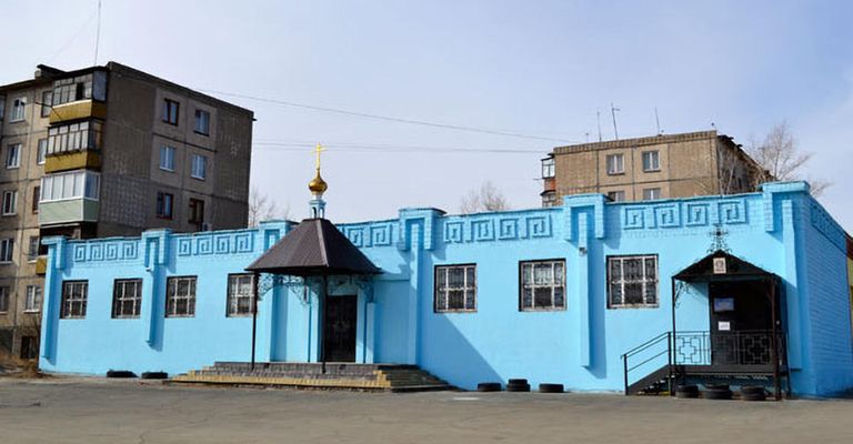 Храм Казанской иконы Богородицы Храм Казанской иконы Богородицы