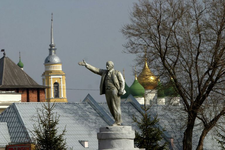 Памятник В.И. Ленину в Коломне Памятник В.И. Ленину в Коломне