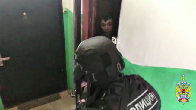 Задержание подозреваемых в похищении людей и вымогательстве на территории Московской области