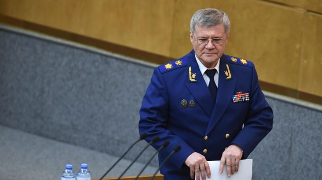 Генеральный прокурор РФ Юрий Чайка Генеральный прокурор РФ Юрий Чайка