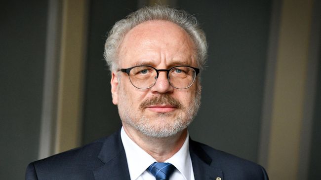Юрист, политолог, бывший министр юстиции Латвии Эгилс Левитс, выбранный президентом Юрист, политолог, бывший министр юстиции Латвии Эгилс Левитс, выбранный президентом