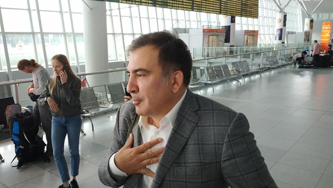 Михаил Саакашвили 