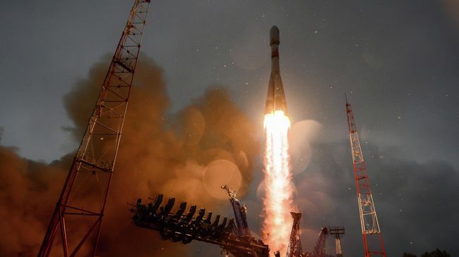 Запуск ракеты-носителя Союз Запуск ракеты-носителя Союз