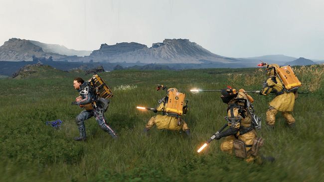 Скриншот игры Death Stranding Скриншот игры Death Stranding