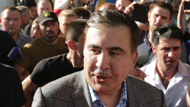 Михаил Саакашвили в киевском аэропорту Борисполь Михаил Саакашвили в киевском аэропорту Борисполь