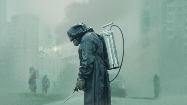 Кадр из мини-сериала Чернобыль Кадр из мини-сериала Чернобыль