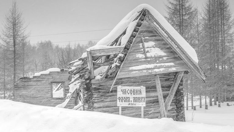 Часовня Флора и Лавра (XIX век) - деревня Карельская