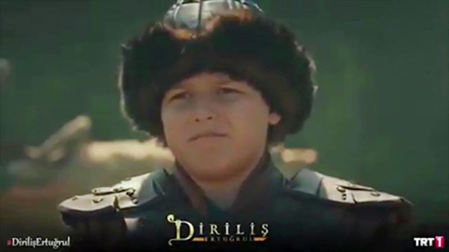 Адам Кадыров в турецком сериале Воскресший Эртугрул