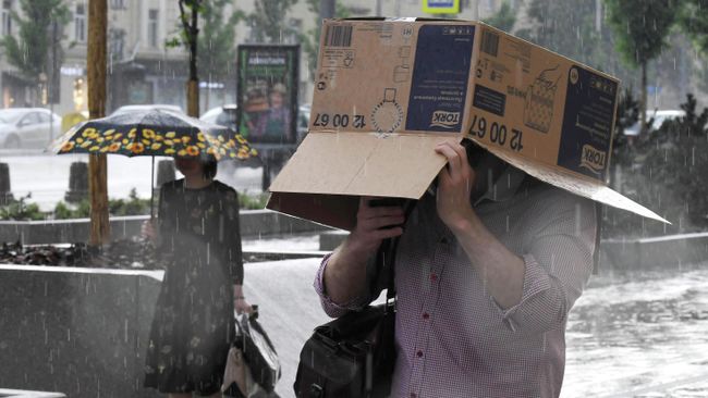 Ливень в Москве. 30 мая 2019 Ливень в Москве. 30 мая 2019