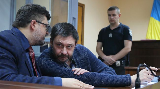 Руководитель портала РИА Новости Украина Кирилл Вышинский Руководитель портала РИА Новости Украина Кирилл Вышинский