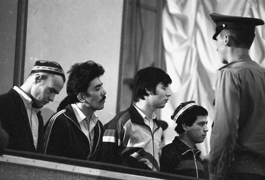 Суд над участниками ферганского погрома 3-4 июня 1989 года Суд над участниками ферганского погрома 3-4 июня 1989 года