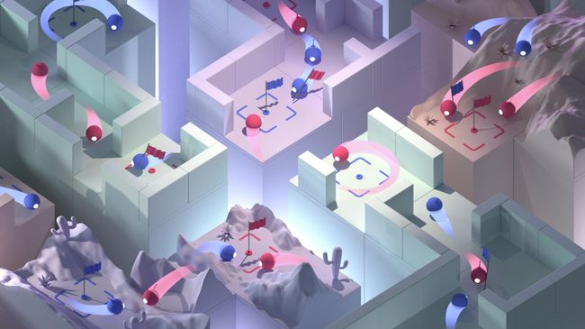 Так художник представил себе ботов AlphaZero, играющих в CTF-режим игры Quake III Arena Так художник представил себе ботов AlphaZero, играющих в CTF-режим игры Quake III Arena