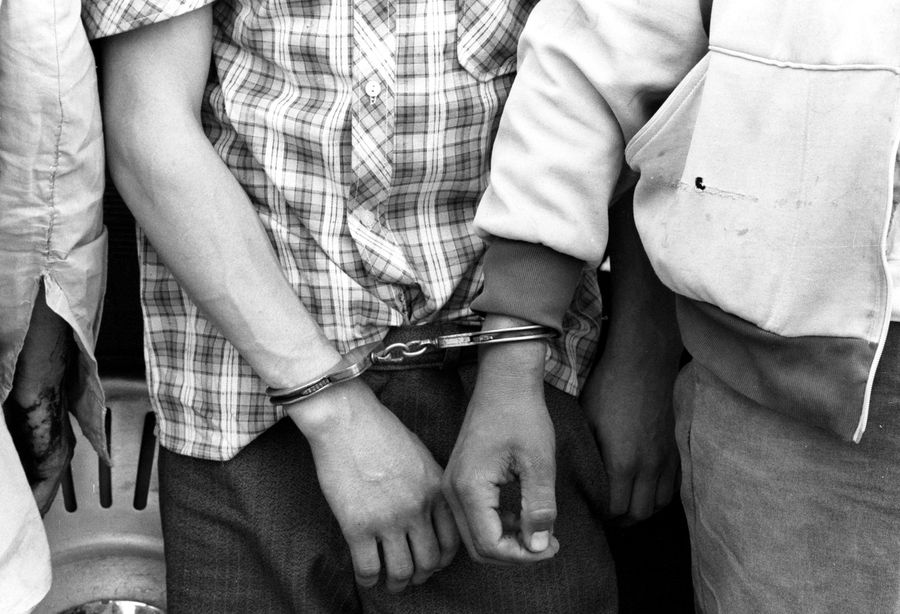 Задержанные участники беспорядков на межнациональной почве в Ферганской долине Задержанные участники беспорядков на межнациональной почве в Ферганской долине