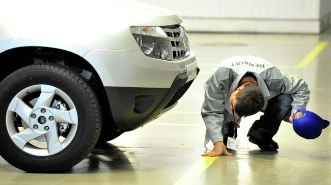Автомобиль Renault Duster Автомобиль Renault Duster