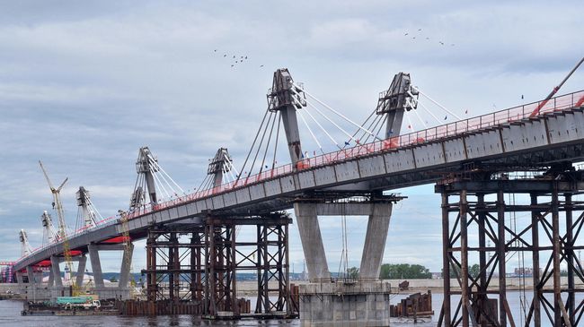 Стыковка международного трансграничного автомобильного моста Благовещенск - Хэйхэ. 31 мая 2019 Стыковка международного трансграничного автомобильного моста Благовещенск - Хэйхэ. 31 мая 2019