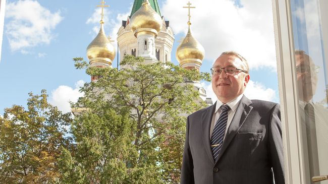 Посол России в Австрии Дмитрий Любинский Посол России в Австрии Дмитрий Любинский