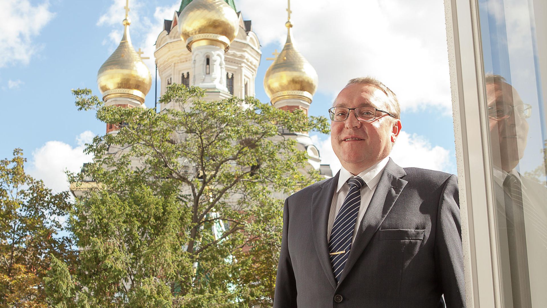 Посол России в Австрии Дмитрий Любинский Посол России в Австрии Дмитрий Любинский - РИА Новости, 1920, 19.07.2022