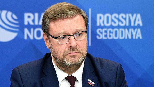 Председатель Комитета Совета Федерации по международным делам Константин Косачев Председатель Комитета Совета Федерации по международным делам Константин Косачев