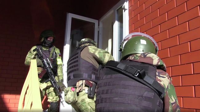 Спецоперация ФСБ РФ в Ингушетии Спецоперация ФСБ РФ в Ингушетии