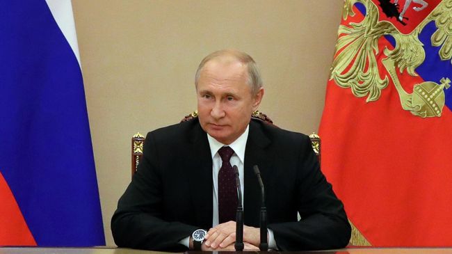Президент РФ Владимир Путин Президент РФ Владимир Путин