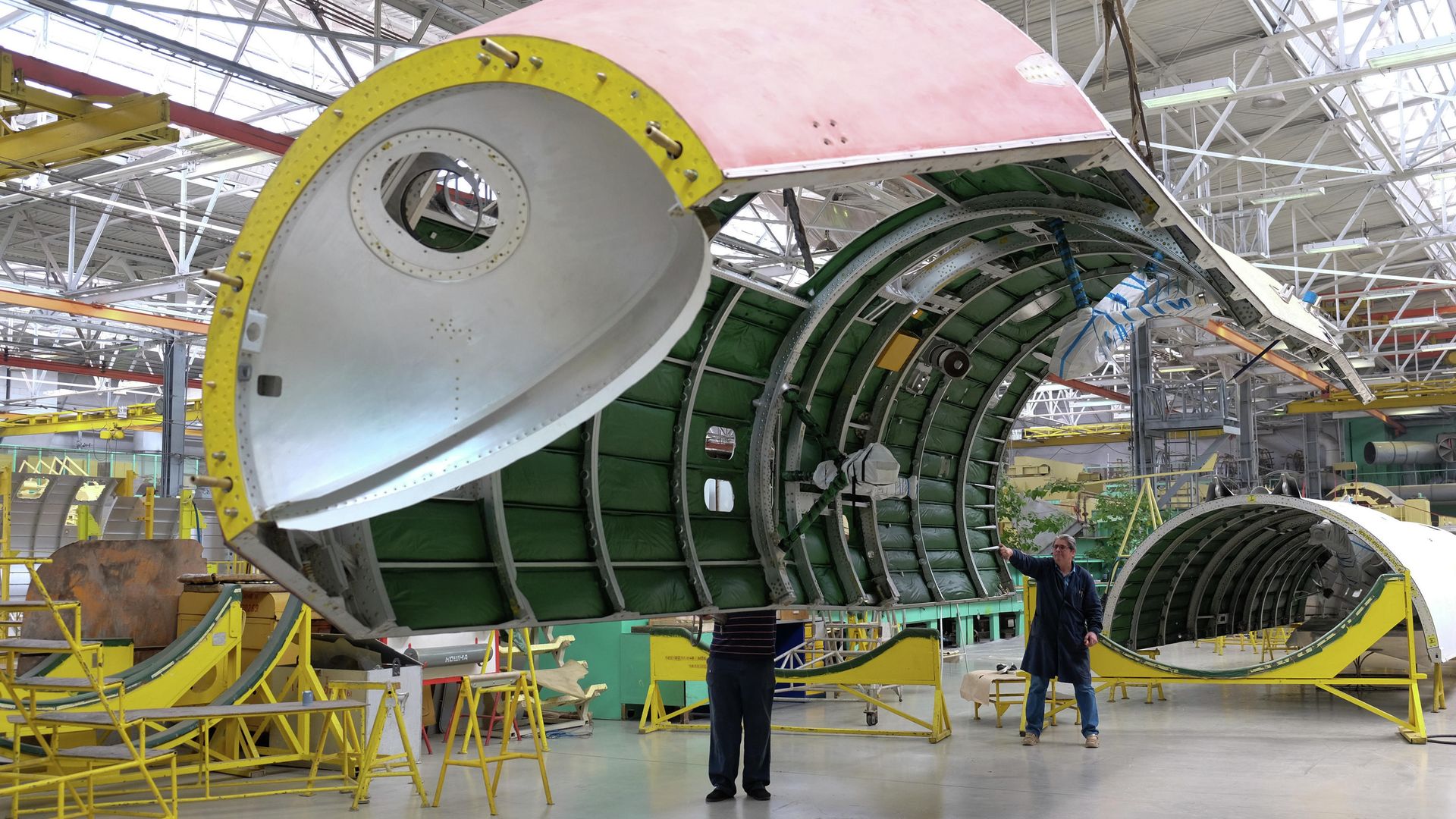 Ракетно-космический центр Прогресс в Самаре Ракетно-космический центр Прогресс в Самаре - РИА Новости, 1920, 10.02.2021