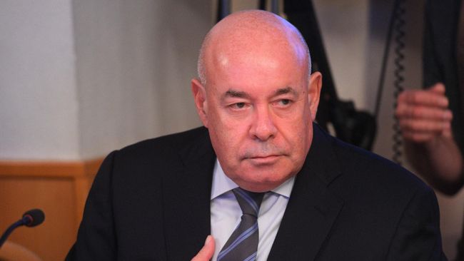 Специальный представитель президента РФ по международному культурному сотрудничеству Михаил Швыдкой Специальный представитель президента РФ по международному культурному сотрудничеству Михаил Швыдкой