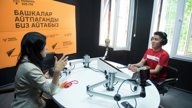 Sputnik Кыргызстан исполнил мечту особенного мальчика Sputnik Кыргызстан исполнил мечту особенного мальчика