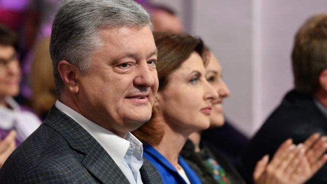 Петр Порошенко на съезде партии Европейская солидарность в Киеве