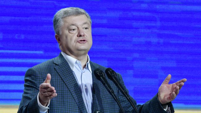 Петр Порошенко на съезде партии Европейская солидарность в Киеве