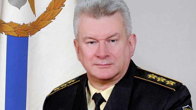 Главнокомандующий ВМФ России Адмирал Николай Евменов Главнокомандующий ВМФ России Адмирал Николай Евменов