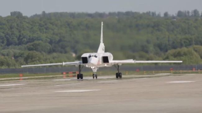Испытания бомбардировщика Ту-22М3М Испытания бомбардировщика Ту-22М3М