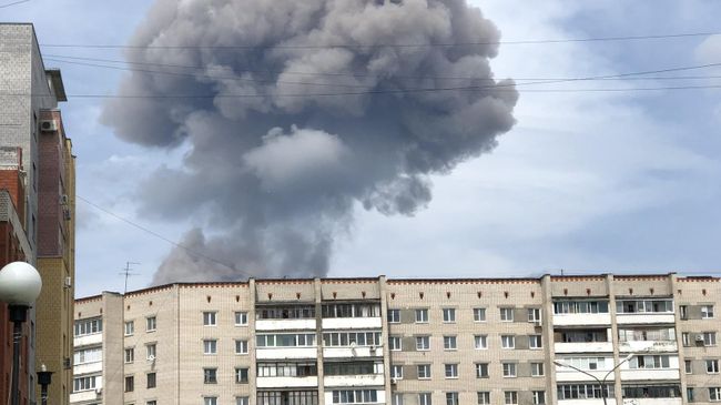 Взрыв на оборонном заводе Кристал в Дзежинске. 1 июня 2019 Взрыв на оборонном заводе Кристал в Дзежинске. 1 июня 2019