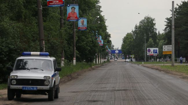 Улица, ведущая к заводу Кристал в Дзержинске. 1 июня 2019 Улица, ведущая к заводу Кристал в Дзержинске. 1 июня 2019
