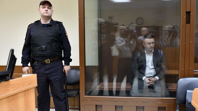 Избрание меры пресечения в отношении бывшего главы Раменского района Андрея Кулакова Избрание меры пресечения в отношении бывшего главы Раменского района Андрея Кулакова