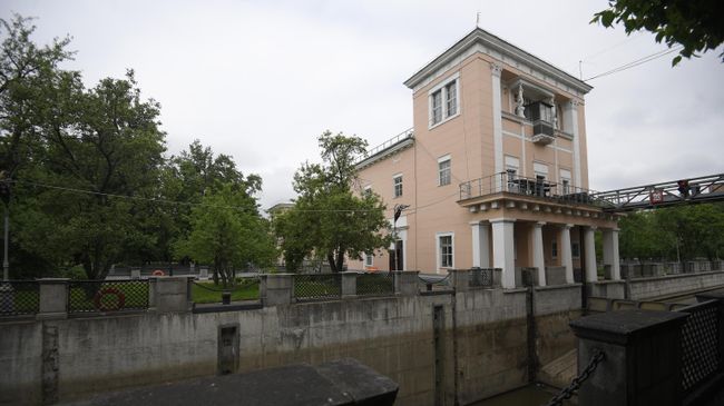 Сыромятнический гидроузел Сыромятнический гидроузел